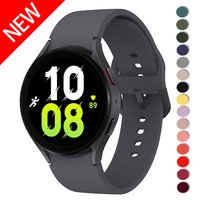 Silicone Strap Samsung Galaxy Watch 5 4 44mm 40mm 5 pro 45mm Sport Bracelet smartwatch Galaxy Watch4 classic 46mm 42mm band