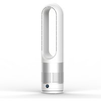 Bladeless Fan 1pc Negative Ion Mute Desktop Electric Fan Floor Standing Home Air Conditioner