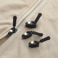 Zipper Repairer Detachable Zipper Head Luggage Jacket Clothes Shoes Boots Home Tool Free Replacement Zipper Lock