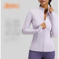 Performance Long Sleeve Workout Top – Breathable Stretchy Pockets Running Yoga & Gym Moisture Wicking Slim Fit