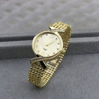 New diamond studded pearl curtain grand internet famous steel watch, women's watch