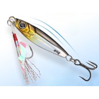 Electroplated Iron Plate Lure Long Casting Floating Fish Skin Bait Freshwater Saltwater Fishing Snakehead Bass