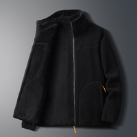 Fleece Extra Thick Hoodie Double sided Fleece Jacket Fleece Fleece Jacket