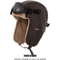 Winter Trapper Hat – Windproof Ear Flap Cap Skiing & Riding 