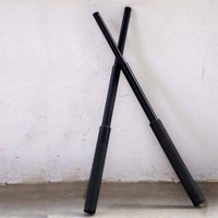 Three-section Telescopic Baton, Vehicle-mounted Self-defense Baton, Alloy Steel Baton, New Standard Mechanical Baton