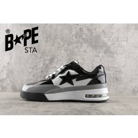 A BATHONG APE Bape ROAD STA Suede Trendy Casual Low Cut Fashionable Board Shoes Dark Gray Air Max Men And Women