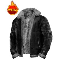 Clothing Site Artificial Fur Coat Jacket Plush Version