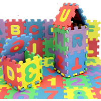 Digital Letter Floor Mat Floor Mat Puzzle Educational Toys Crawling Mat Foam Floor Mat Toys