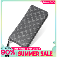 Wallets Light Business Mid-length High-quality Wallets Large-capacity Multi-card Coin Purses Mobile Phone Bags