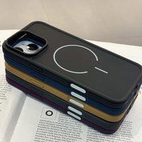 Luxury Soft Silicone Shockproof For Magnetic Case For IPhone 16 15 14 13 12 11 Pro Max Plus With Camera Control Button