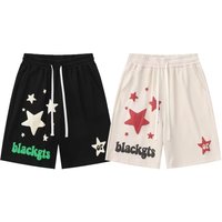 Clothing American shorts trendy brand summer thin design niche loose large sports casual five point pants