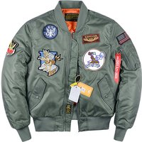 Men's Clothing Cotton Jacket Commemorative Martin Pilot Baseball Uniform