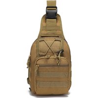 Small Chest Bag Camouflage Outdoor Sports Cycling Bag Single Piece Crossbody Small Chest Bag Outdoor Tactical Satchel