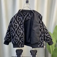 outerwear Autumn 2024 Style Spring Top Cool Handsome Baseball Jacket Trendy
