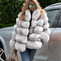 Women's Fashion Autumn-winter New Fur Coat Coat