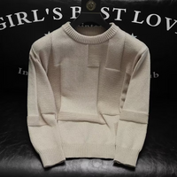 Cosy Minimalist Knitted Sweatshirt