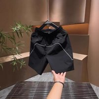 Quick Drying Casual Summer Shorts Sports Capri Pants Thin Loose Fit 2025 Style