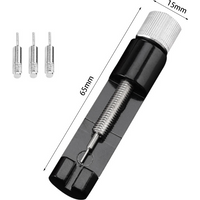 Watch Repair Tool Metal Watch Adjuster Bag With Adjustable Steel Watch Band Length Removal Watch Repair Tool