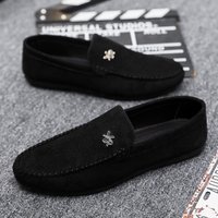 2025 Lightweight And Waterproof Lefu Bean Shoes New Men's Spiritual Youth Business Breathable Leisure Spring Style