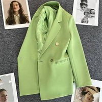 Clothing Fruit suit jacket high end drapey silhouette spring summer casual suit