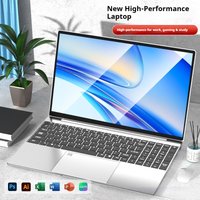 15.6" IPS Laptop With Intel N5095 Processor – Slim & Lightweight Computer For Students, Office Work & Online Learning