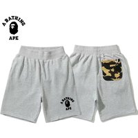 BATHING APE BAPE Head Minimally Embroidered Logo Camouflage Pocket At Back