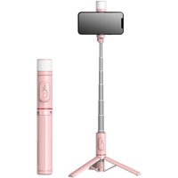 Selfie Stick Tripod - Extendable Phone Tripod With Wireless Remote All-in-one Design For Smartphones Compatible With Android, IOS