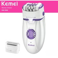 KM 2668 Electric Hair Removal Device – Painless & Portable 