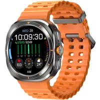 For Samsung 7 Ultra GPS Compass NFC Smart Watch Outdoor Sports Man AMOLED BT Call IP68 Galaxy 6 Upgraded Smartwatch