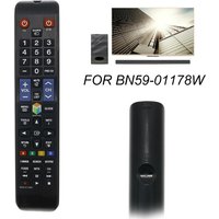 Hitech Universal IR Remote Control Replacement BN59 01178W Samsung Smart LCD TV