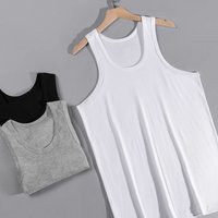Herren Einfarbig Vier Jahreszeiten Dünne Baumwollweste Lässig Und Bequem Joker Sweatshirt Fitness Übung Schlanke Weste
