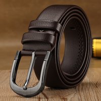 Simple Pin Buckle Belt Korean Style Fashion Casual Belt Belt Trouser Belt