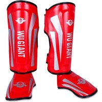 Sports & Outdoor Muay Thai Shin Guards Instep Protection – High Density Foam Padding Kickboxing MMA Martial Arts Training