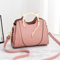 Fashionable Ladies' Handbag, Cute Ladies' Sweet Shoulder Crossbody Bag, Niche Fashion Handbag