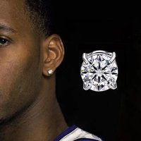 Voghion Deal Enjoy 10% Off Magnetic ClipOn Earrings for Men