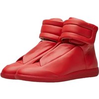 Women's Sports Shoes Low Top Fashionable Black White And Red Round Toe White Shoes