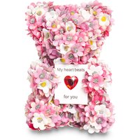 Party Supplies Creative New Product Simulated Rose Bear Wedding Proposal Gift Diy Birthday Confession Bride Gift