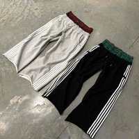 Clothing Retro Loose Straight Pants High Waist Loose Hip Hop Sports Pants