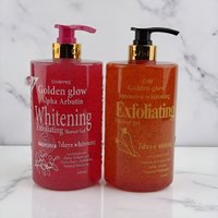 Alpha Arbutin Brightening Body Wash - Glow Boosting Shower Gel, Dark Spot Corrector For Uneven Skin Tone, Hydrating