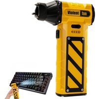 Compressed Air Duster 110 000 RPM Electric Air Duster 8 000 MAh Battery Precision Adjustable Canned Air Duster Keyboards Workbenches