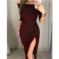 Women's Clothing Female evening Gown Women Sexy Dinner Dress