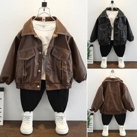 Mingxian Leather 2024 Autumn Korean Edition Cool Handsome Jacket Spring Top