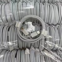 10Pcs Braided 60W To USB Data Cable Or Phone 15 16 Pro Plus Max Type C Fast Charging Cable 1M
