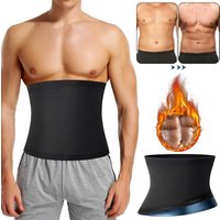 sweat belt men's fitness exercise sweat running yoga sweat waist trainer waist and abdomen belt