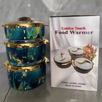Food Warmer3PCS insulated box 1500ML 2000ML 2500ML hot selling