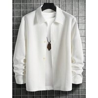 Jacquardhemd für Herren – Modisches, gemustertes Hemd mit lockerer Passform, atmungsaktiv und stilvoll für legere und elegante Anlässe