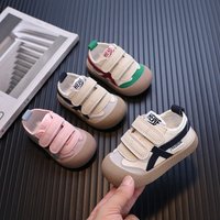Autumn Style Sneakers Soft Sole Non Slip Shoes 1 3 Old Kindergarten Footwear