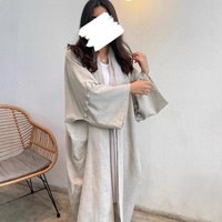 Women's Clothing Large Size Casual Cardigan Robe
