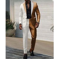 Clothing Formal Wear High End Matching 2024 Autumn Slim Comfortable Suit Two Piece Suit WL008+MR7