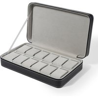 10-digit Watch Box Pu Leather Watch Box Packing Business Storage Box Gift Box Mechanical Watch Box